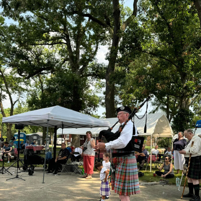 Caledonia Senior Living & Memory Care Celebrates with its 108th Annual Summer Picnic