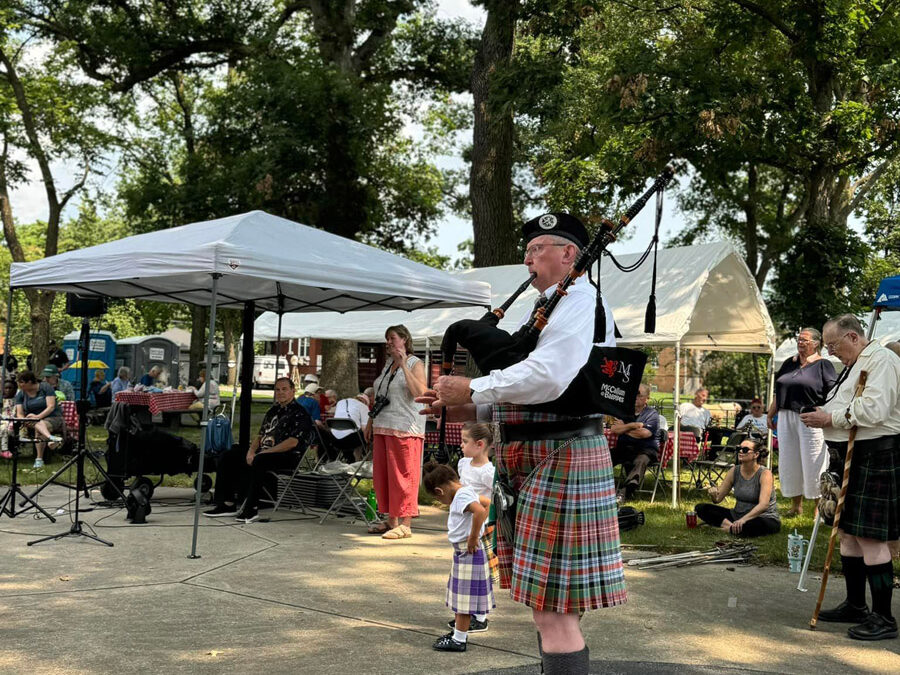Caledonia Senior Living & Memory Care Celebrates with its 108th Annual Summer Picnic