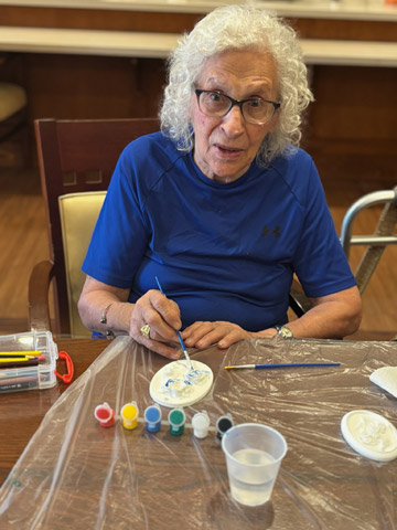 Art-Class-for-Memory-Care Art Class for Memory Care Residents