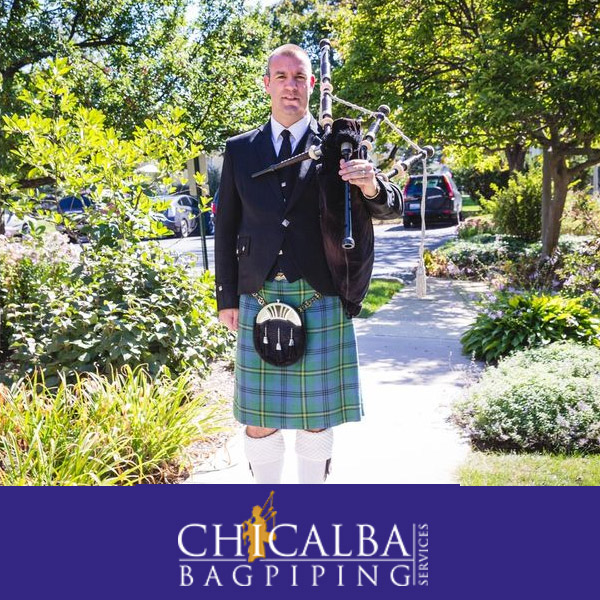 Bagpiping Greeting