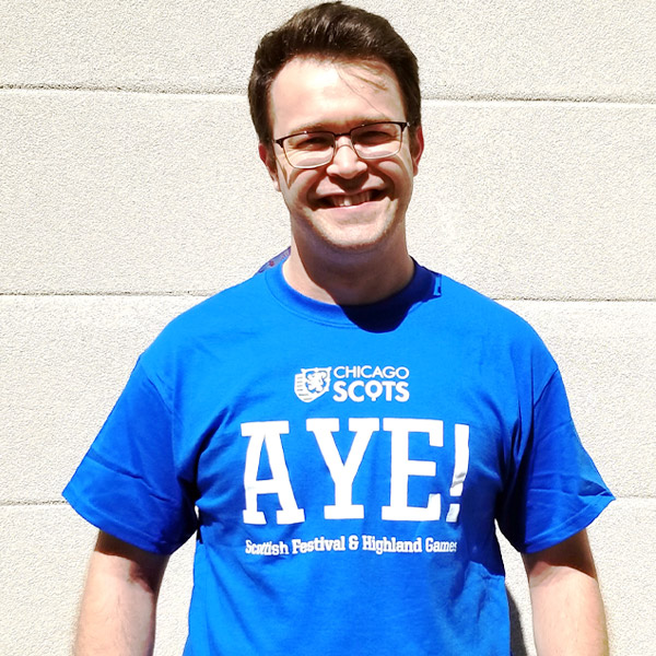 CS Aye Vintage Highland Games Shirt