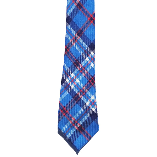 CS Wool Tartan Tie