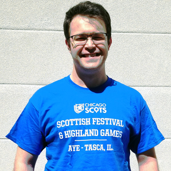 CS Vintage Highland Games T-Shirt