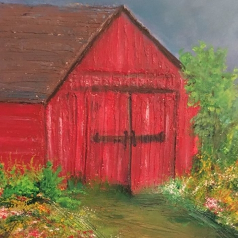 Barn Painting