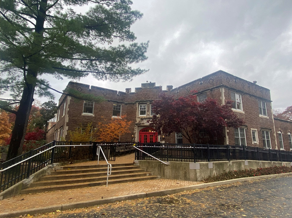 Caledonia Senior Living Red Doors