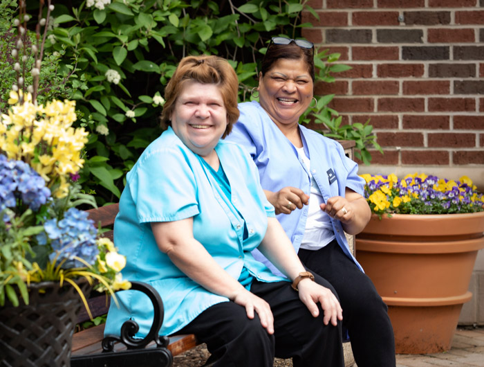 Caledonia Senior Living and Memory Care Staff