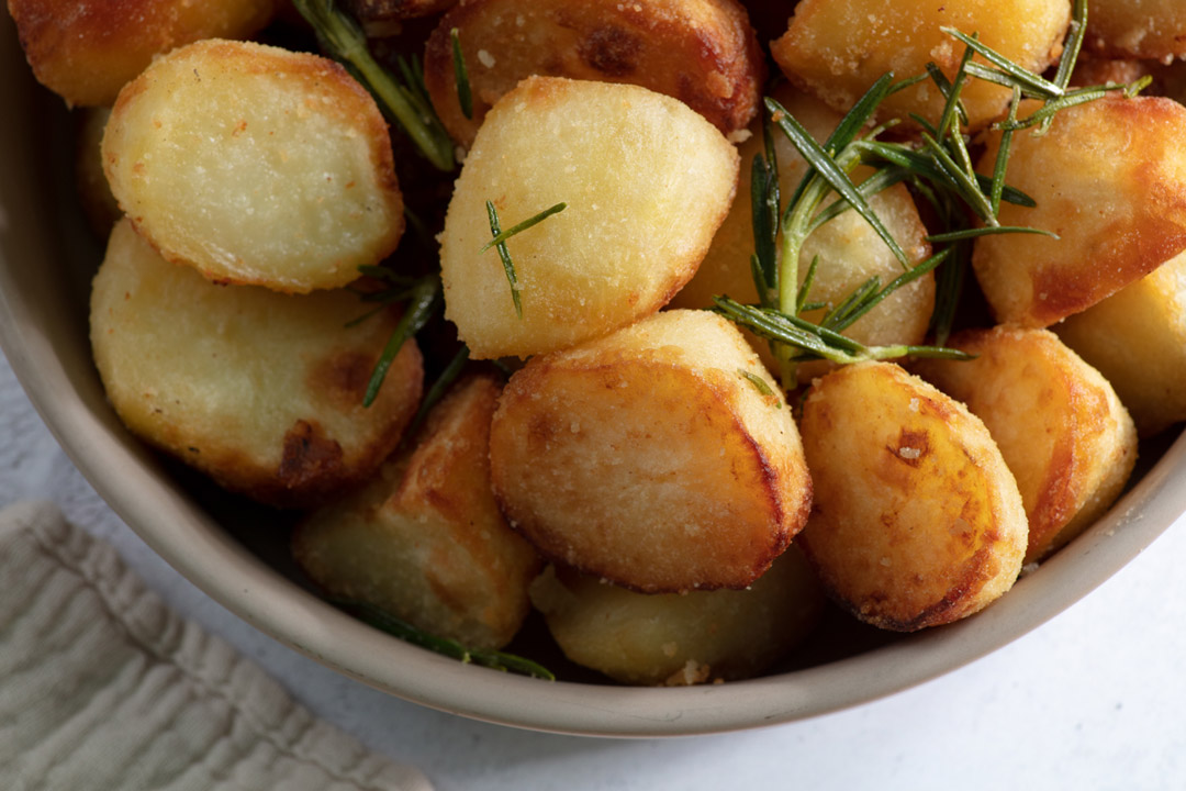Celebrations-Roast-Potatoes Creme Brulee