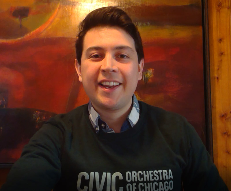 Mother’s Day Greetings and Performances from the Fellows from the Civic Orchestra of Chicago