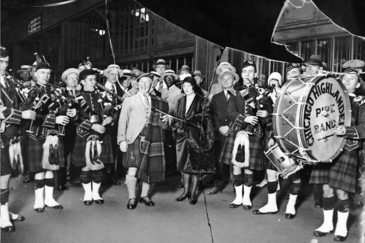 Chicago Highlanders Pipe Band