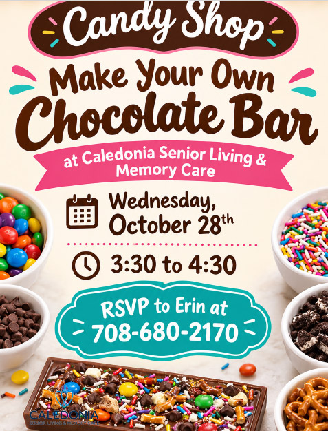 Make Your Own Chocolate Bar Event