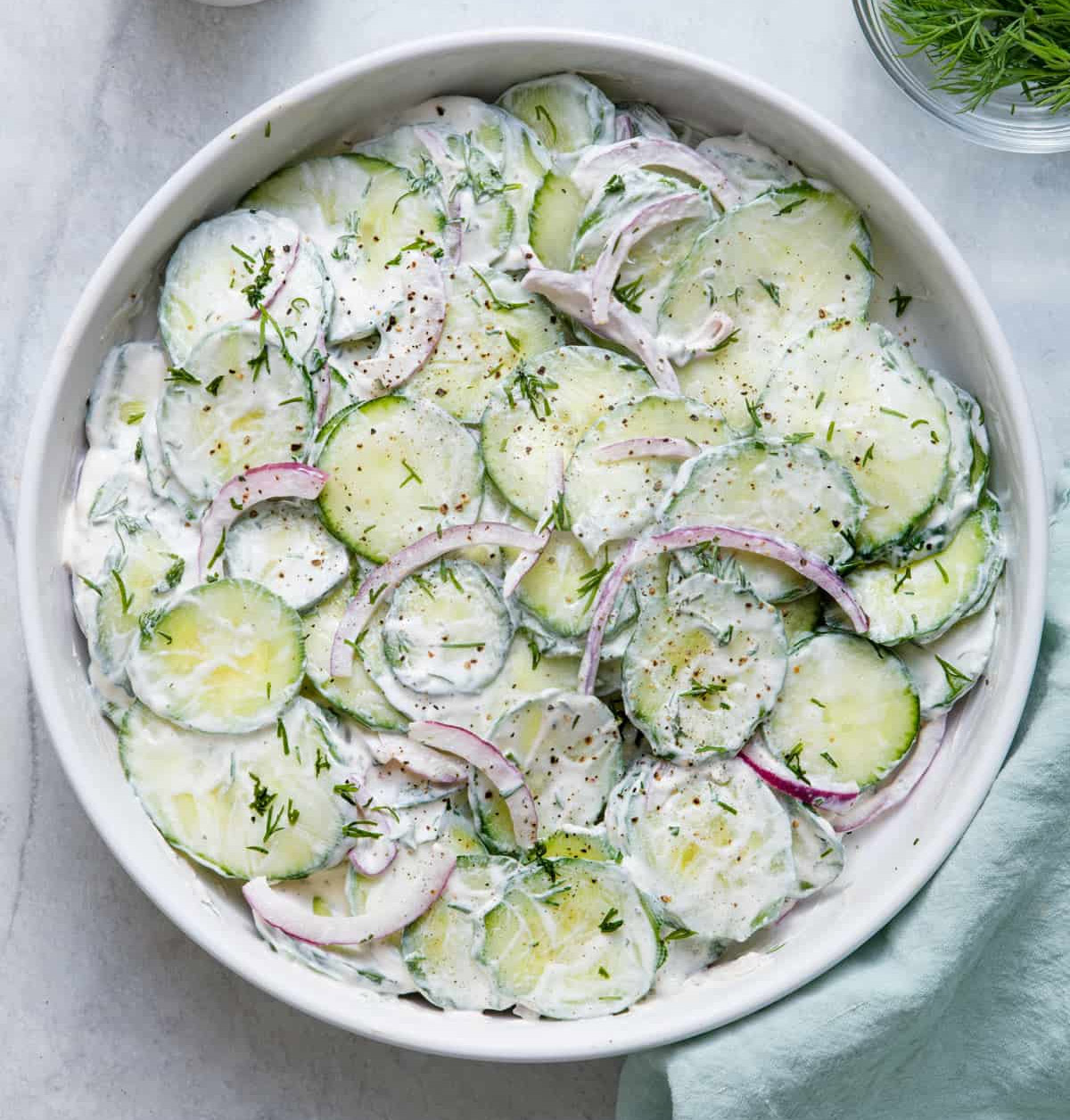 Cucumber Salad