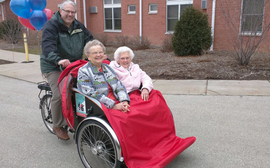 Caledonia Senior Living & Memory Care to launch first chapter in Illinois of Cycling Without Age!