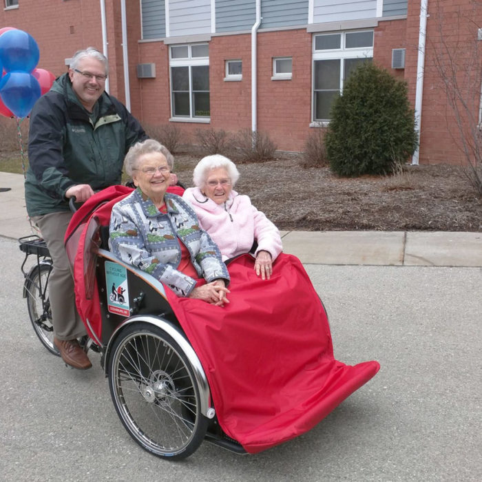 Caledonia Senior Living & Memory Care to launch first chapter in Illinois of Cycling Without Age!