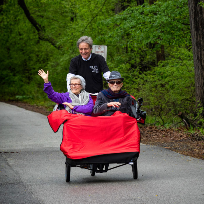 Caledonia Rolls Out Bike Rides for Seniors