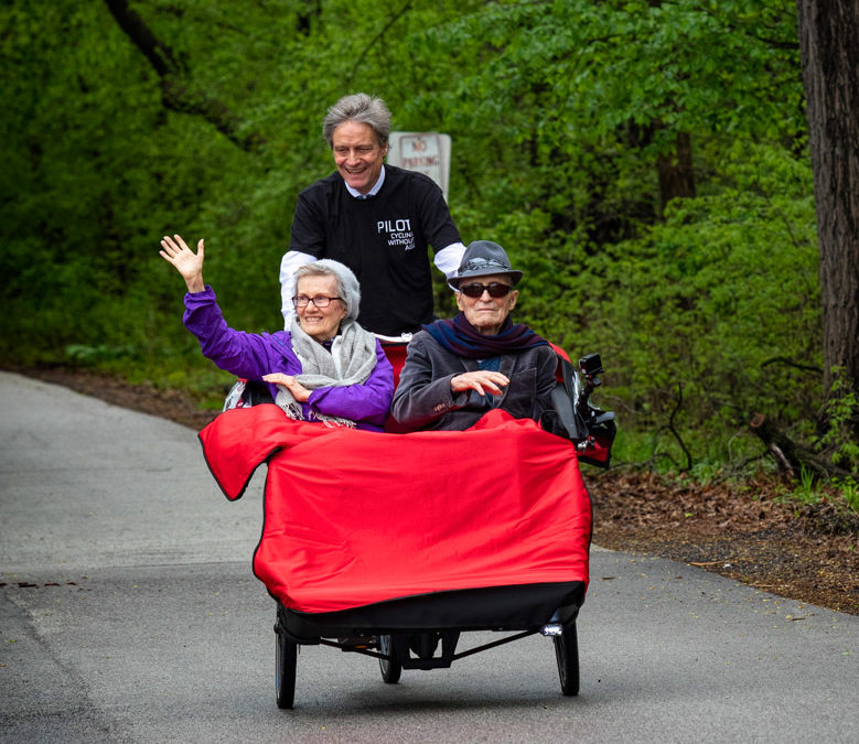 Caledonia Rolls Out Bike Rides for Seniors