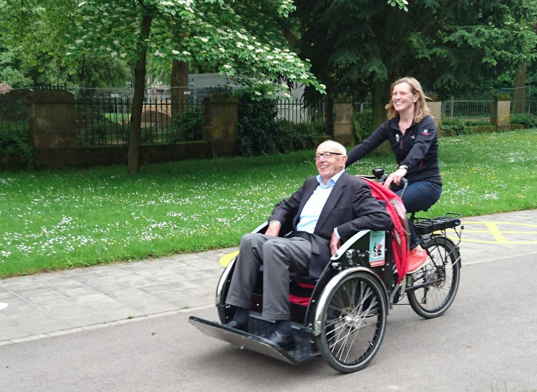 Cycling Without Age in Action