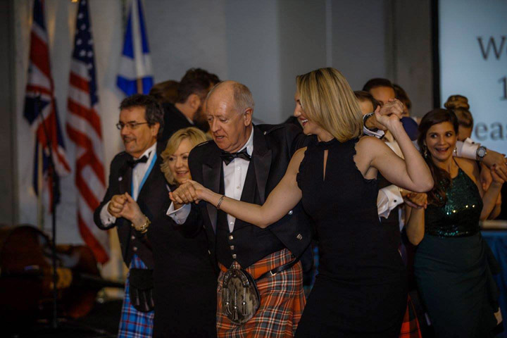 Dancing at the Feast of the Haggis