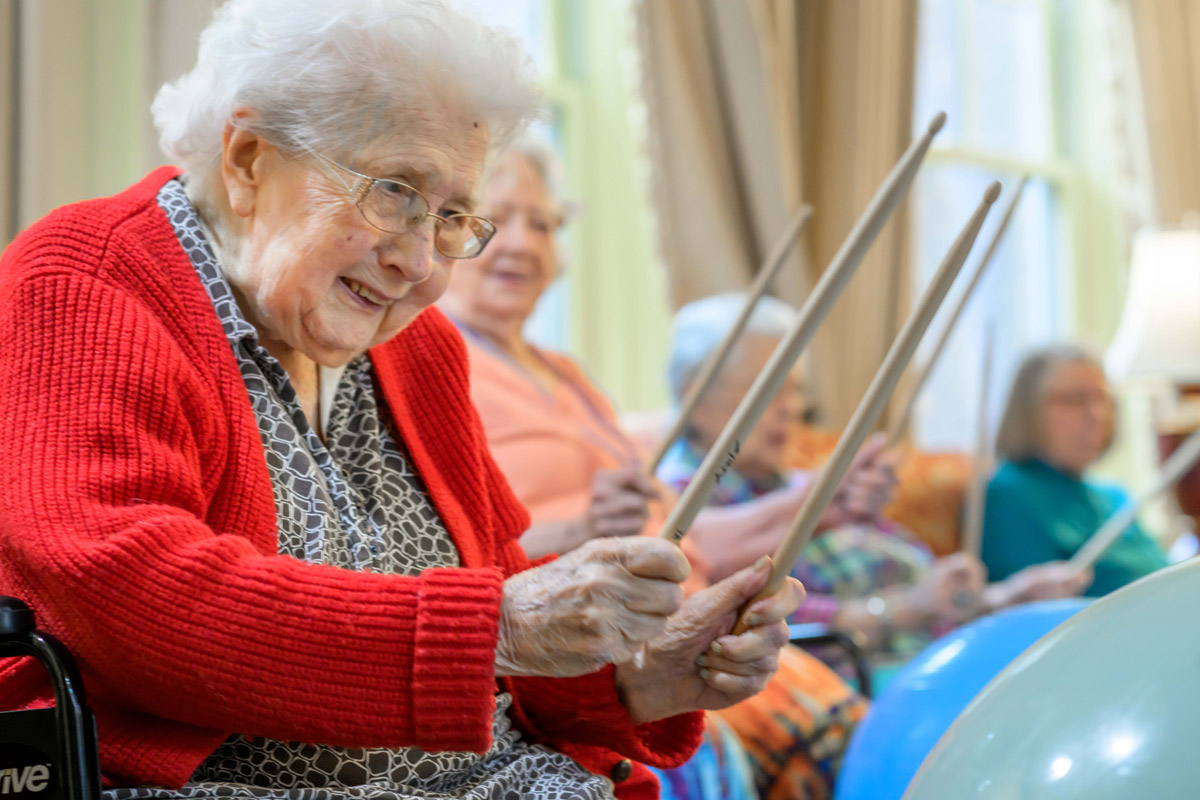 Engagement and Active Living Programs for Seniors