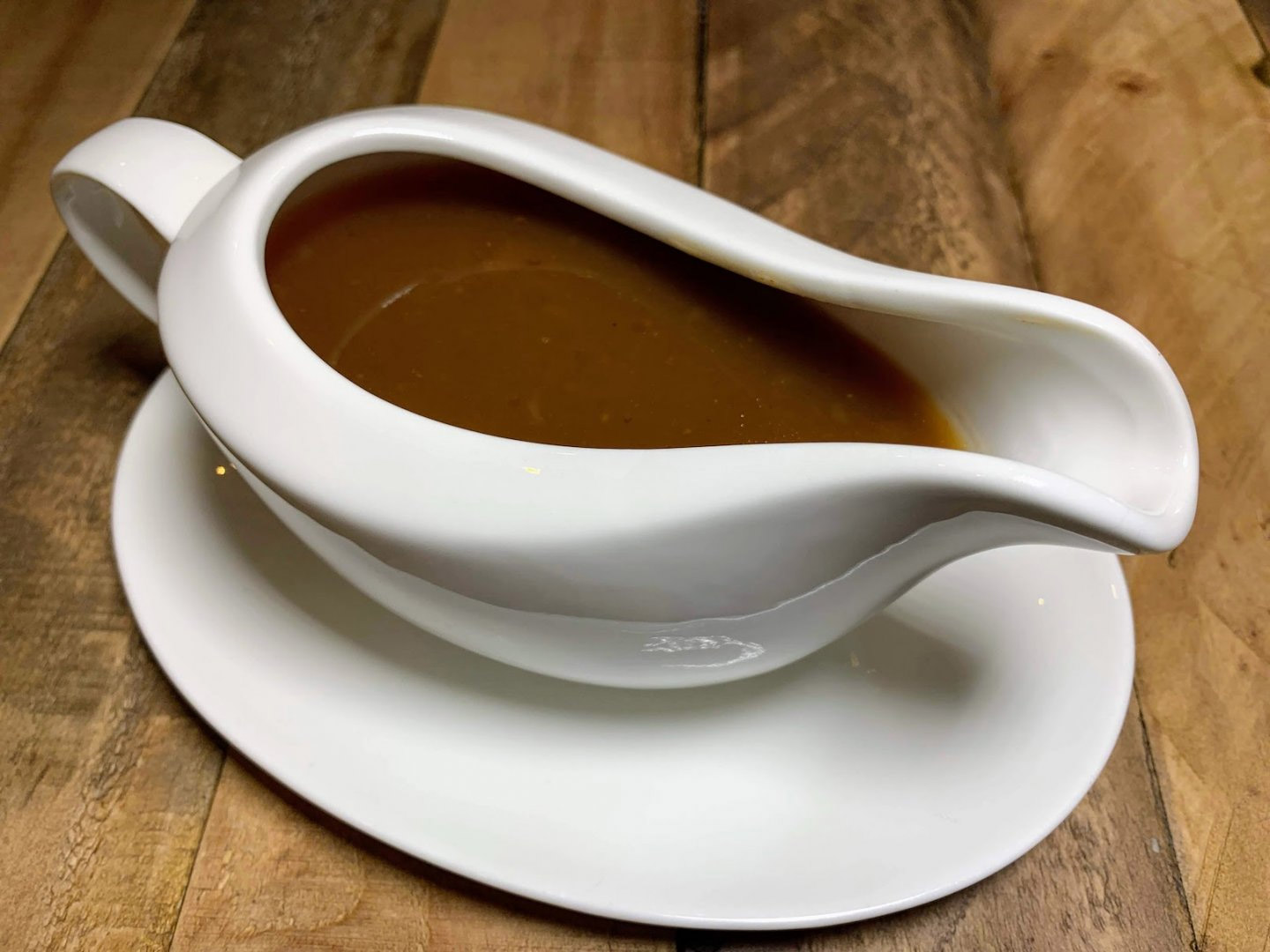 Gravy Creme Brulee