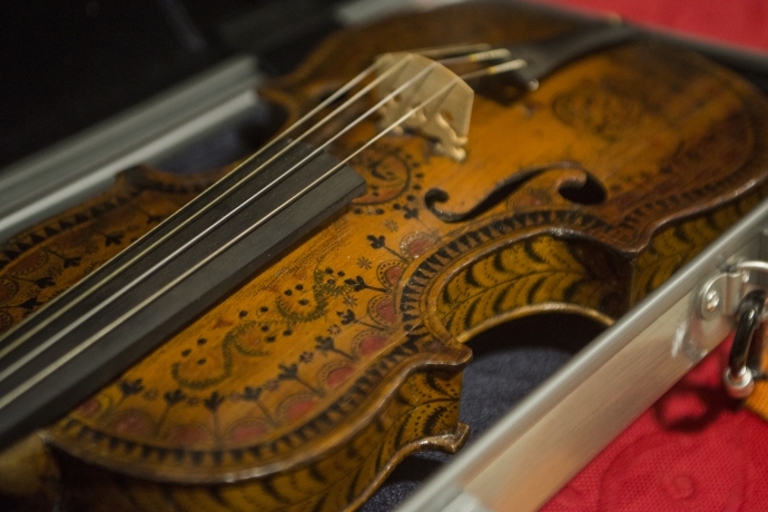 The Historic Gregg Violin from Scotland