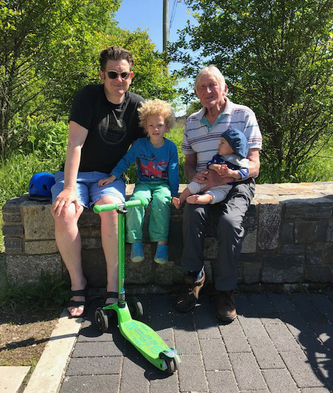 Gus Noble and Family