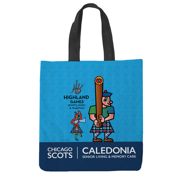 Highland Games Tote Bag