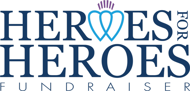 Heroes for Heroes Fundraiser Logo