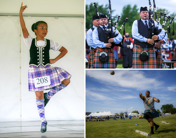 Virtual Highland Games