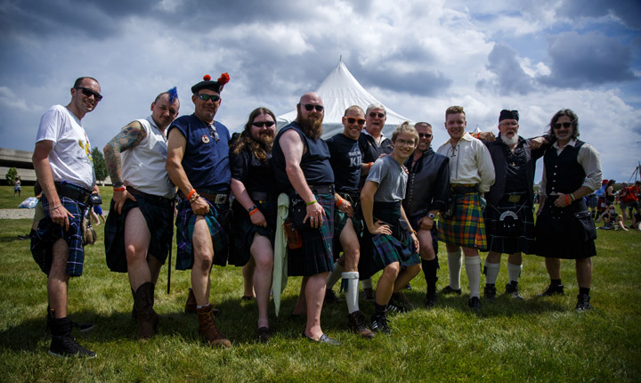 The Highland Games