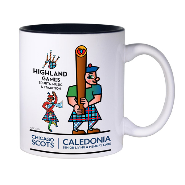 Highland Games Mug