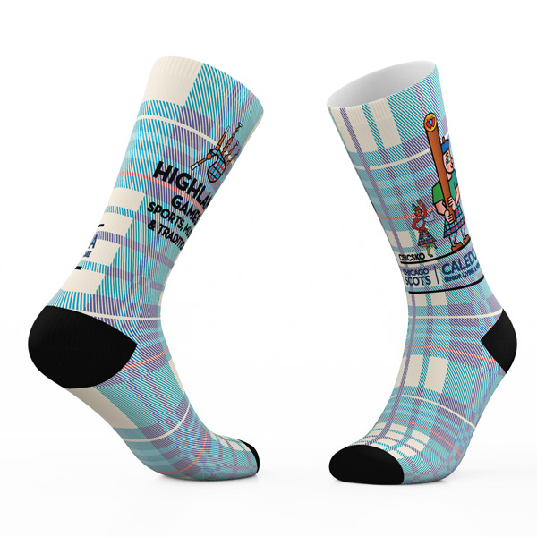 Highland Games Socks