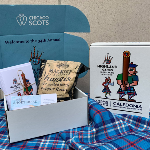 Highland Games in a box