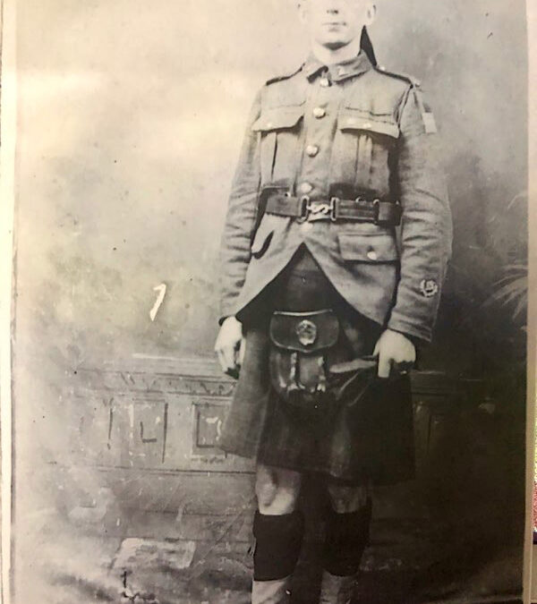 From the Summer Picnic to the Front Lines: Honoring the Legacy of John Cyril Robertson on Veteran’s Day