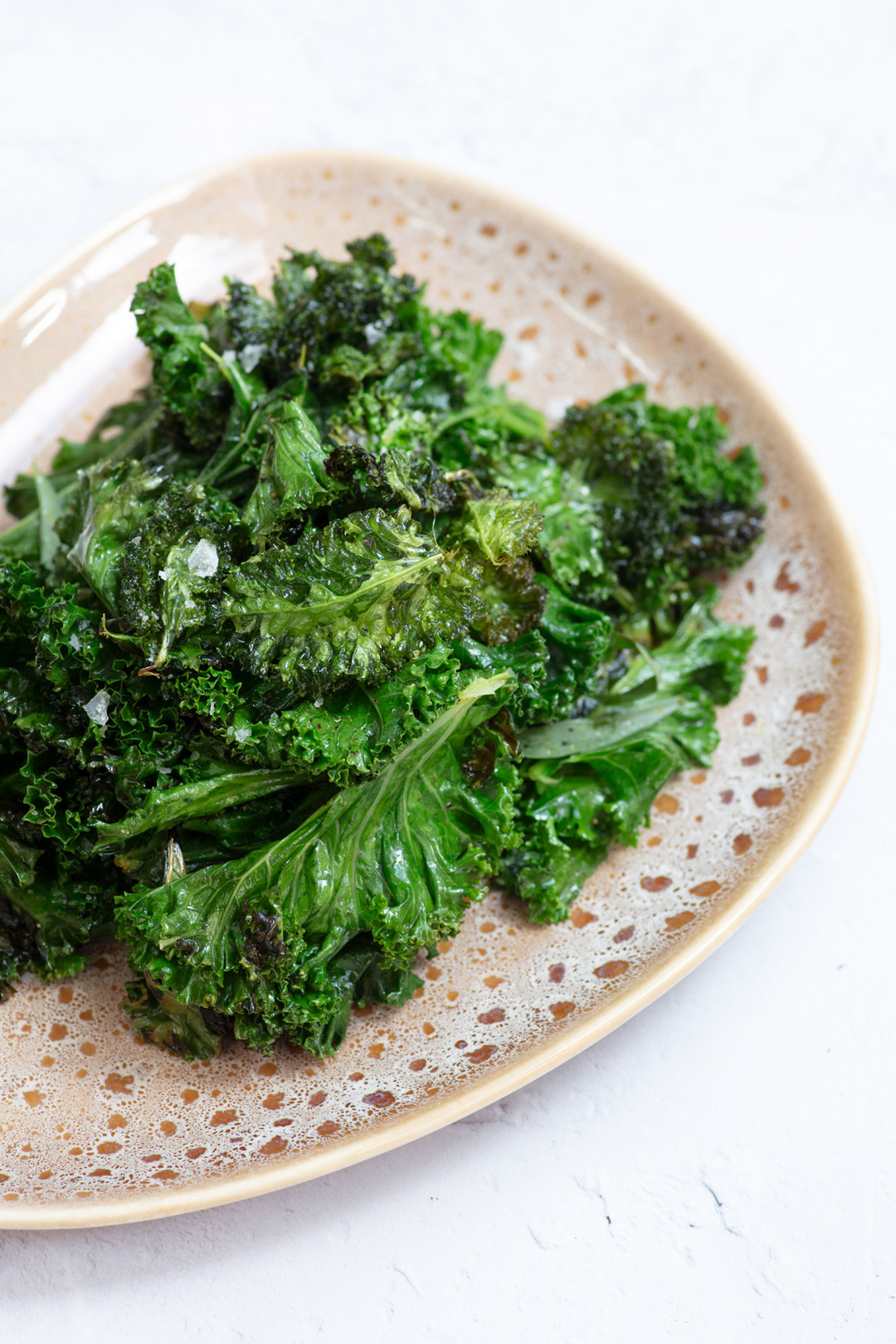 Kale Creme Brulee