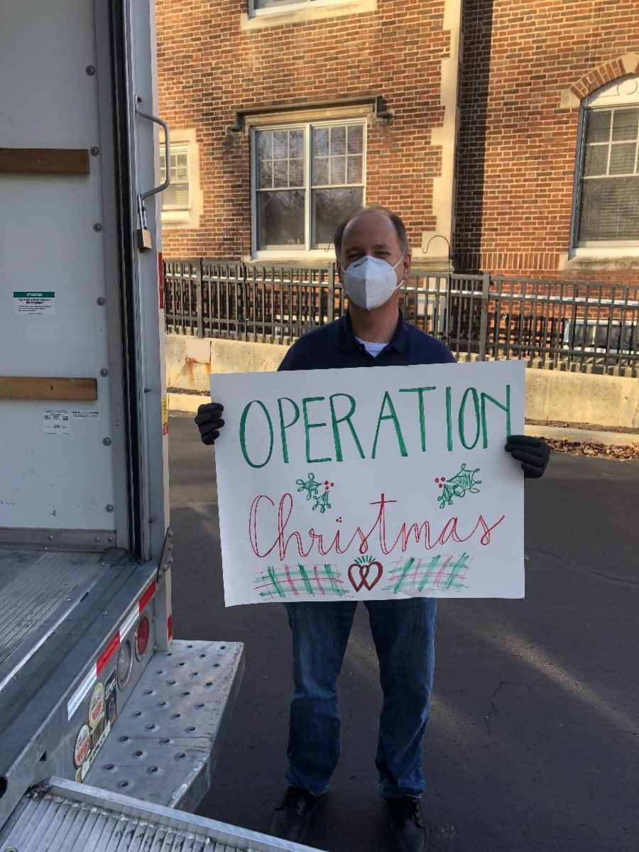 Operation Christmas Sign