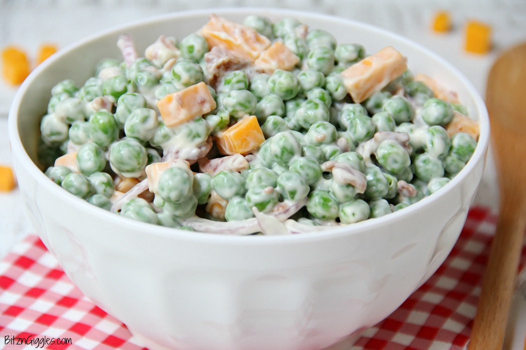 Pea Cheese Salad Pea Cheese Salad