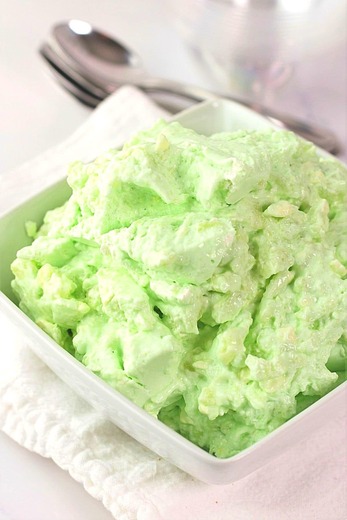 Pear Lime Jello Pear Lime Jello