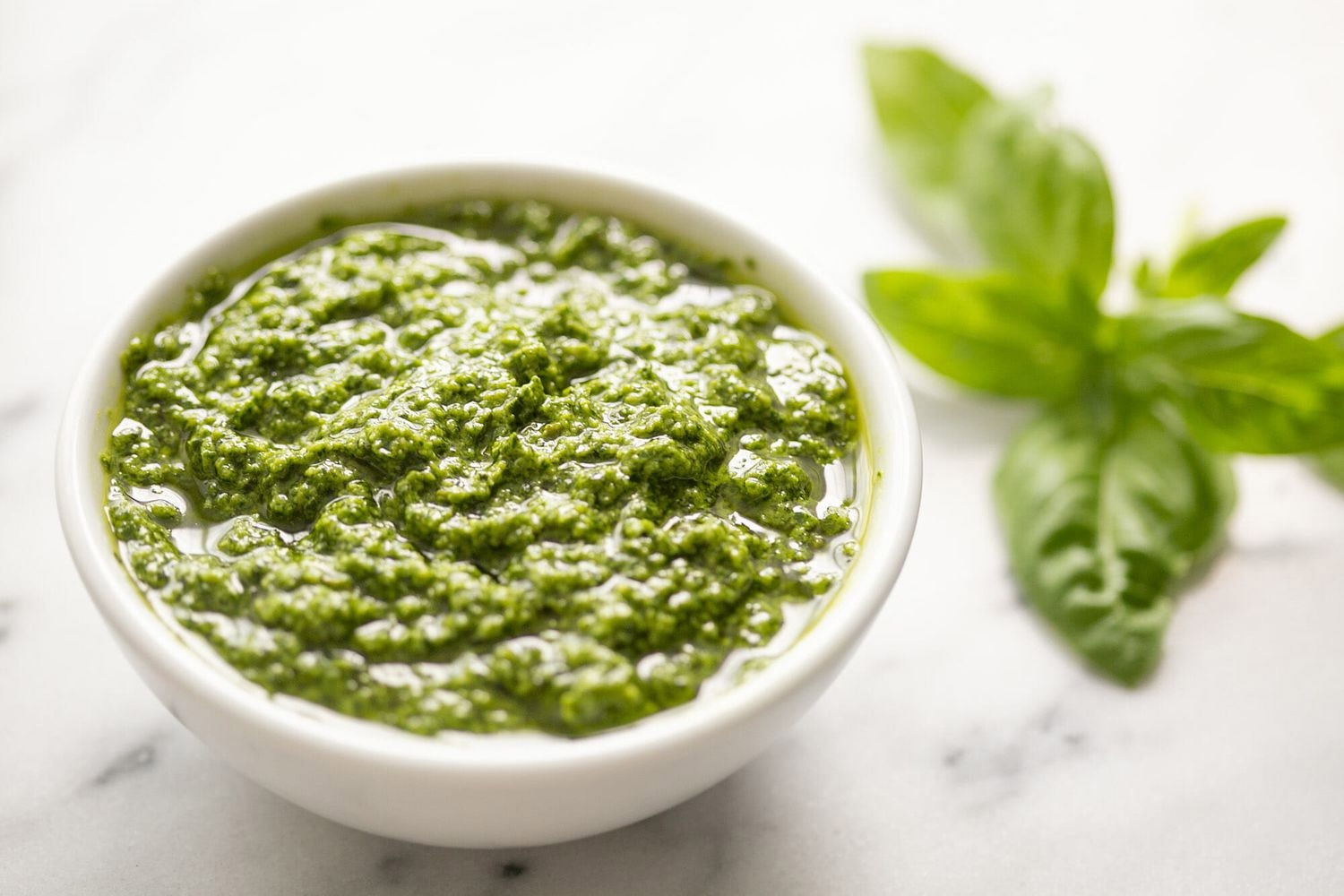 Pesto Creme Brulee