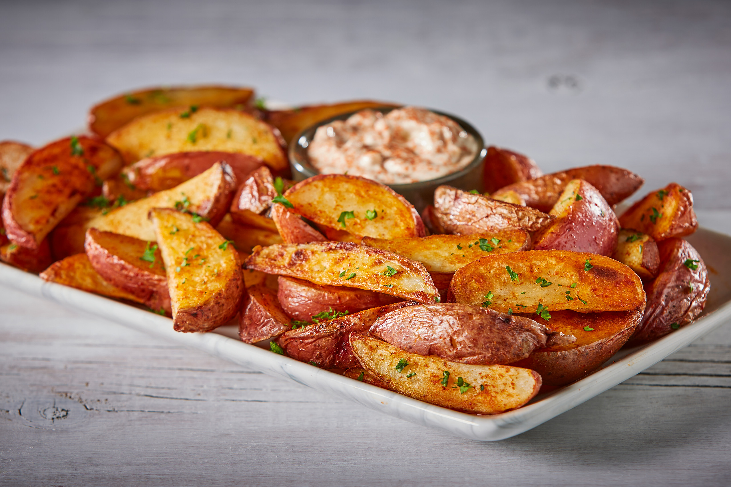 Red Potato Wedges