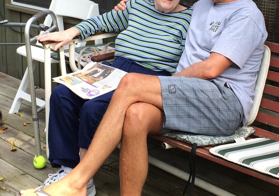 Remembering Mom through the Family Tradition of Golf