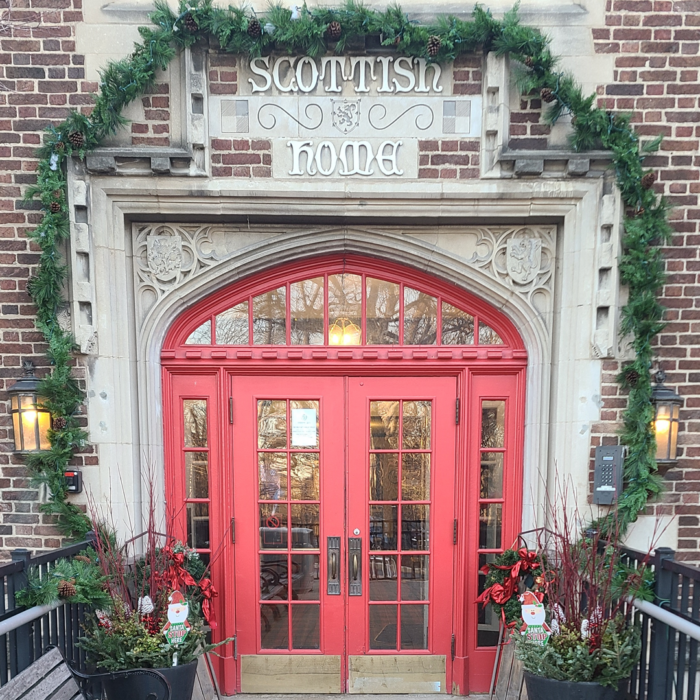 Scottish Home at Christmas