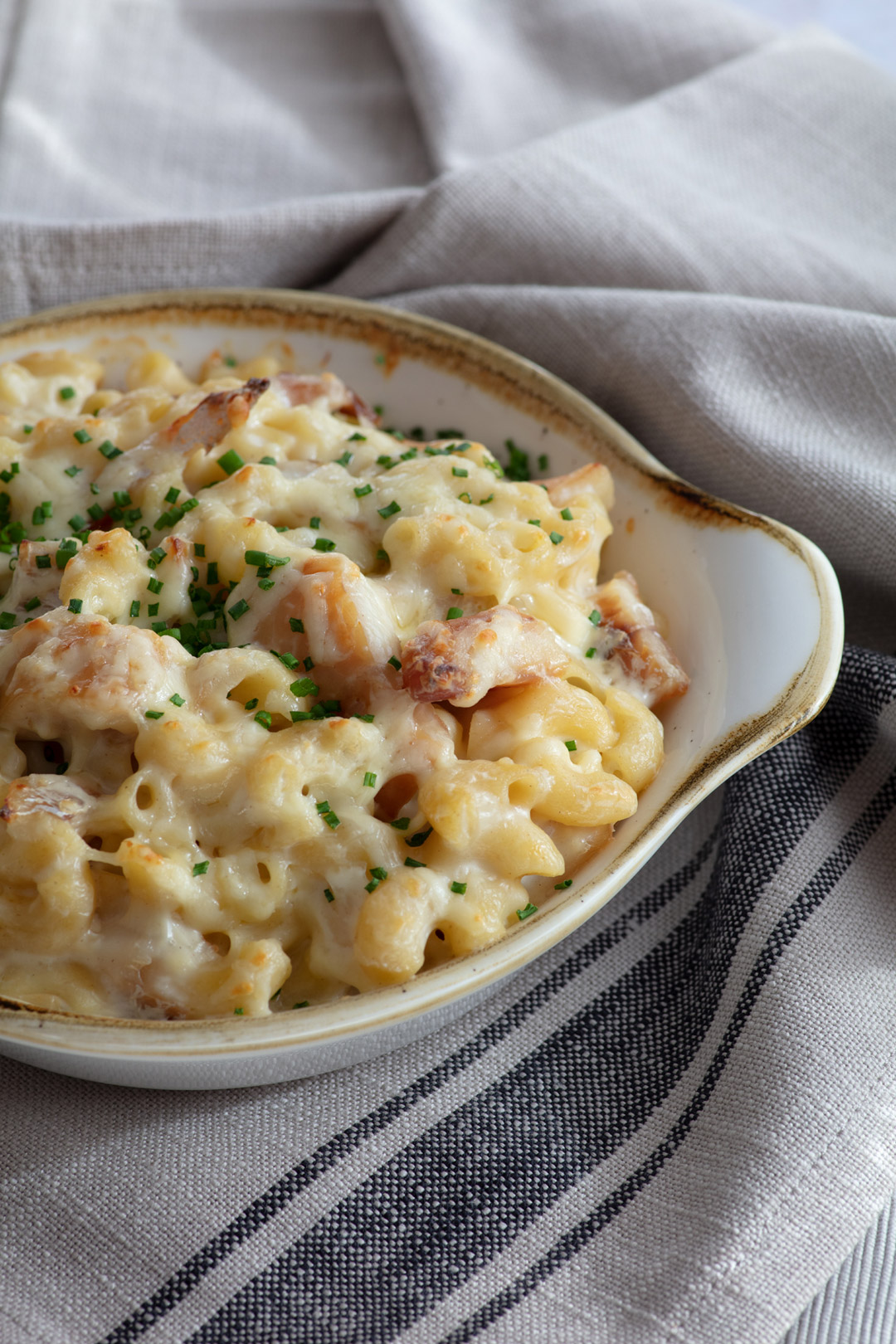 Smoked-Haddock-mac-and-cheese Creme Brulee