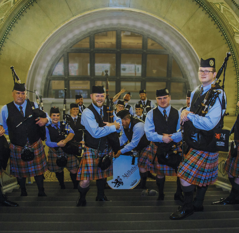 St Andrew's Day Gala Feast of the Haggis