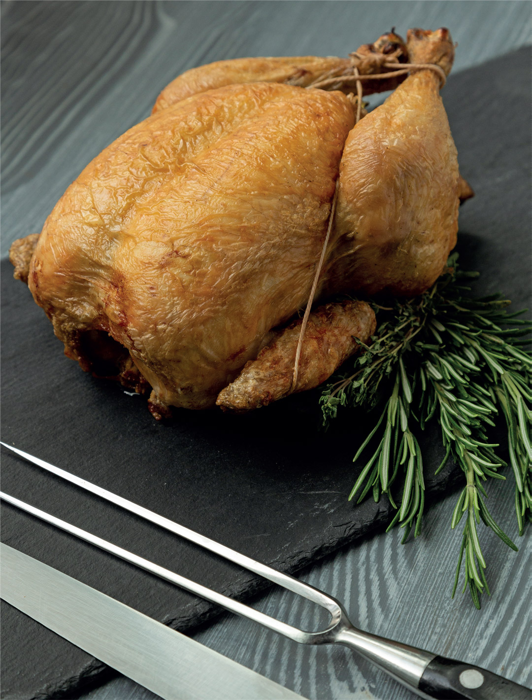 whole-roast-chicken Creme Brulee